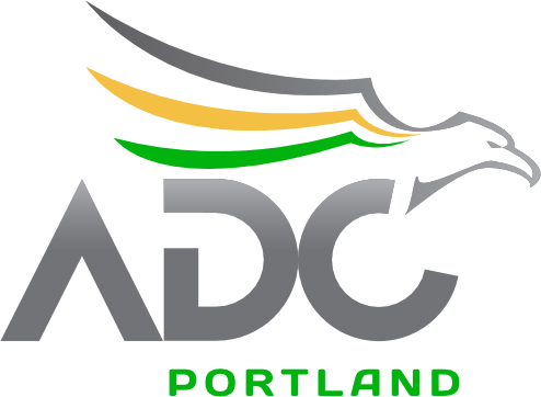 Logotipo ADC Portland