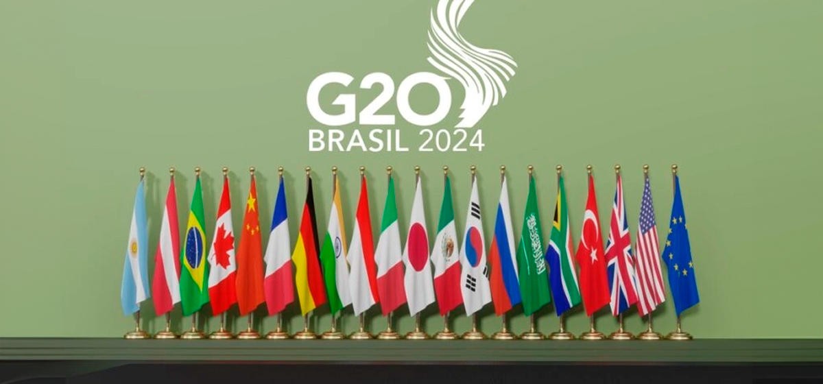 O G20 vai debater a crise climática em 2024, com foco em fundos para sustentabilidade, revisão de políticas e apoio a práticas como a reciclagem e economia circular, setores nos quais a ADC Portland atua diretamente para mitigar os impactos ambientais.